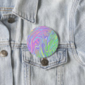 Badge Rond 7,6 Cm Bouton de couleurs en pastel (En situation)