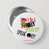 Badge Rond 7,6 Cm Bouton de DBAB (Devant & derrière)