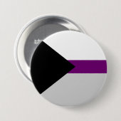 Badge Rond 7,6 Cm bouton de demisexuality (Devant & derrière)