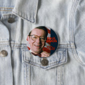 Badge Rond 7,6 Cm Bouton de fils préféré de Paul Simon l'Illinois (En situation)
