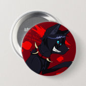 Badge Rond 7,6 Cm bouton de fléau (Devant & derrière)
