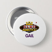 Badge Rond 7,6 Cm Bouton de Gail kc (Devant & derrière)