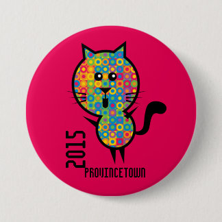 Badge Rond 7,6 Cm Bouton de gay pride