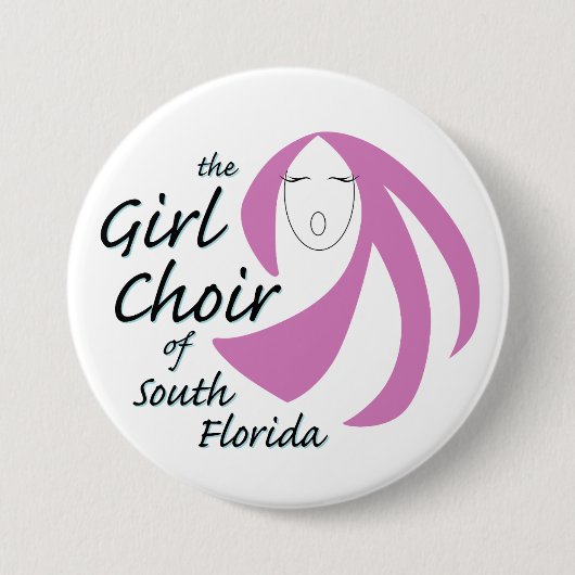 Badge Rond 7,6 Cm Bouton de GCSF (Devant)