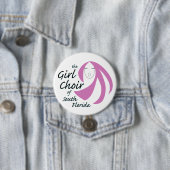 Badge Rond 7,6 Cm Bouton de GCSF (En situation)