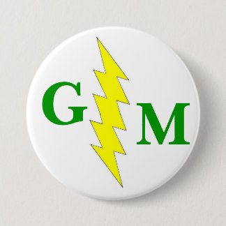Badge Rond 7,6 Cm Bouton de Groomsman