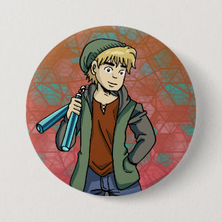 Badge Rond 7,6 Cm Bouton de Haydn (schisme de Femme)