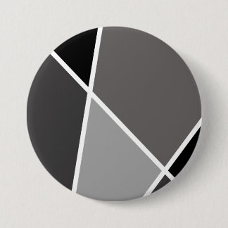 Badge Rond 7,6 Cm Bouton de la collection de couleurs Black JanaiCre