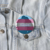 Badge Rond 7,6 Cm Bouton de la fierté trans humaine (En situation)