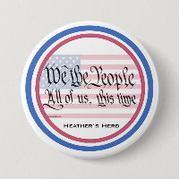 Bouton de la trouille de Heather - Nous, le peuple