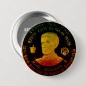 Badge Rond 7,6 Cm Bouton de l'empereur Haile Selassie (Devant & derrière)