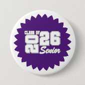 Badge Rond 7,6 Cm Bouton de l'épingle supérieure (Devant)