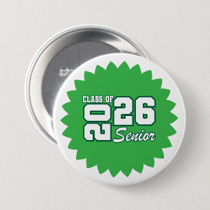 Badge Rond 7,6 Cm Bouton de l'épingle supérieure