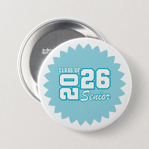Badge Rond 7,6 Cm Bouton de l'épingle supérieure