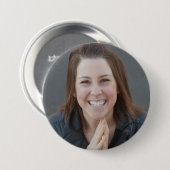 Badge Rond 7,6 Cm Bouton de l'équipe bam (Devant & derrière)