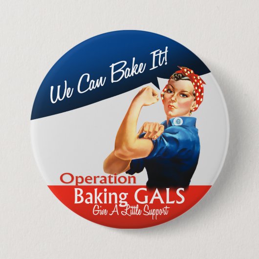 Badge Rond 7,6 Cm Bouton de logo (Devant)