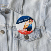 Badge Rond 7,6 Cm Bouton de logo (En situation)