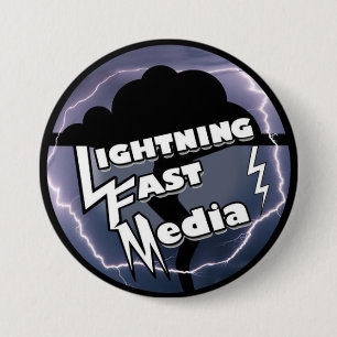 Badge Rond 7,6 Cm Bouton de logo de LFM