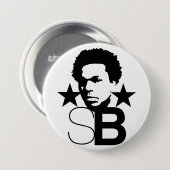 Badge Rond 7,6 Cm Bouton de logo de SB (Devant & derrière)