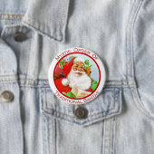 Badge Rond 7,6 Cm Bouton de MOTS (En situation)