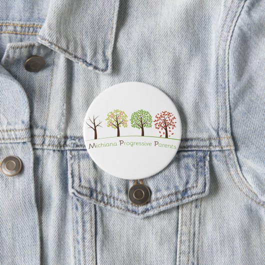 Badge Rond 7,6 Cm Bouton de MPP (En situation)