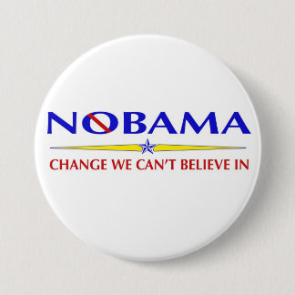Badge Rond 7,6 Cm Bouton de NoBama