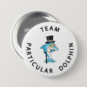 Badge Rond 7,6 Cm Bouton de palladium d'équipe (Devant & derrière)