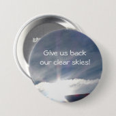 Badge Rond 7,6 Cm Bouton de piste anti-chem (Devant & derrière)