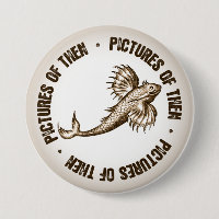 Bouton de poissons de vol