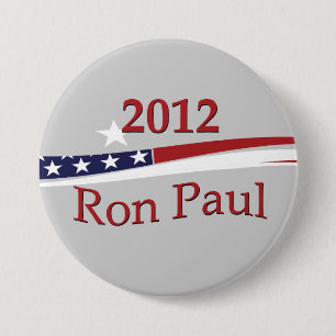 Badge Rond 7,6 Cm Bouton de Ron Paul/Pin