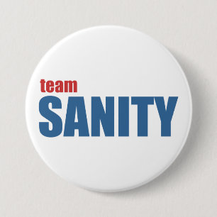 Badge Rond 7,6 Cm Bouton de santé d'esprit d'équipe