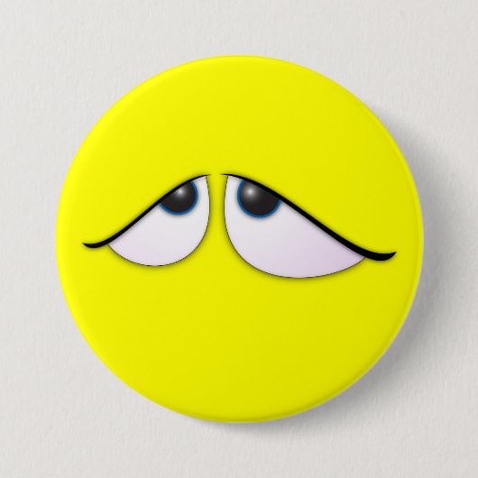 Badge Rond 7,6 Cm Bouton de ScaredEyes (Devant)