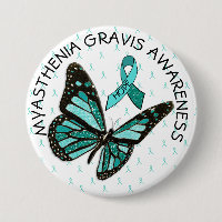 Bouton de sensibilisation Myasthenia Gravis Hope