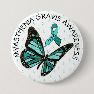 Badge Rond 7,6 Cm Bouton de sensibilisation Myasthenia Gravis Hope
