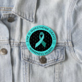 Badge Rond 7,6 Cm Bouton de sensibilisation Myasthenia Gravis Hope (En situation)
