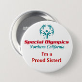 Badge Rond 7,6 Cm Bouton de soeur (Devant & derrière)