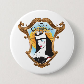 Badge Rond 7,6 Cm Bouton de soeur de Zion