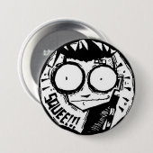 Badge Rond 7,6 Cm Bouton de squee de JTHM (Devant & derrière)