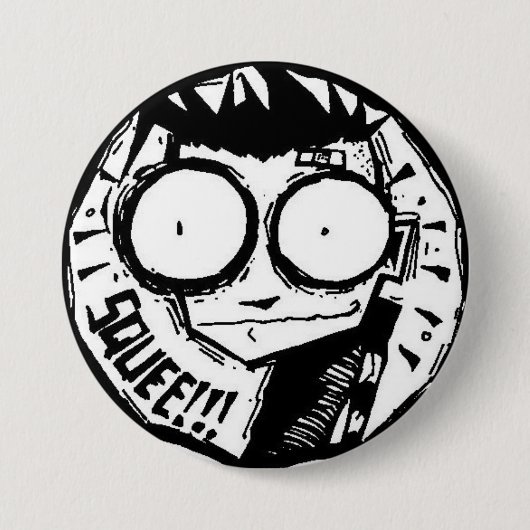 Badge Rond 7,6 Cm Bouton de squee de JTHM (Devant)