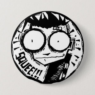 Badge Rond 7,6 Cm Bouton de squee de JTHM