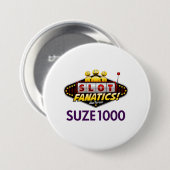 Badge Rond 7,6 Cm Bouton de Suze1000 kc (Devant & derrière)