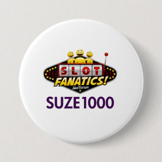 Badge Rond 7,6 Cm Bouton de Suze1000 kc