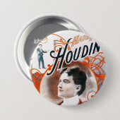 Badge Rond 7,6 Cm Bouton de vaudeville (Devant & derrière)