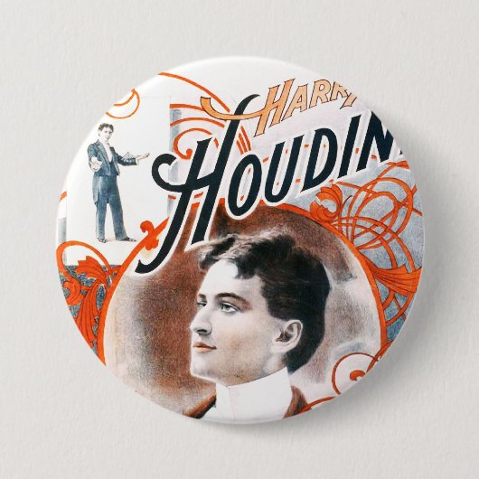 Badge Rond 7,6 Cm Bouton de vaudeville (Devant)