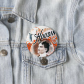 Badge Rond 7,6 Cm Bouton de vaudeville (En situation)