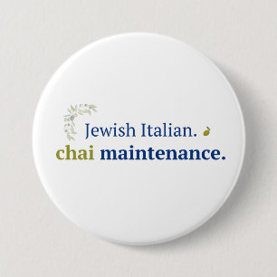 Badge Rond 7,6 Cm Bouton d'entretien du Chai