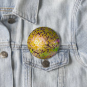 Badge Rond 7,6 Cm Bouton d'épave (En situation)