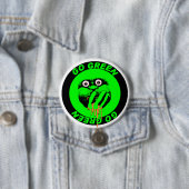 Badge Rond 7,6 Cm Bouton devenez écolo (En situation)