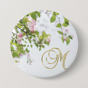 Badge Rond 7,6 Cm Bouton Dogwood personnalisé