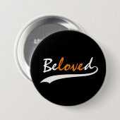 Badge Rond 7,6 Cm Bouton d'origine adoré (Devant & derrière)